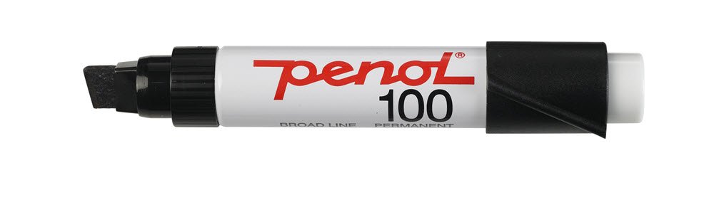 Penol 100 marker 3-10mm Sort